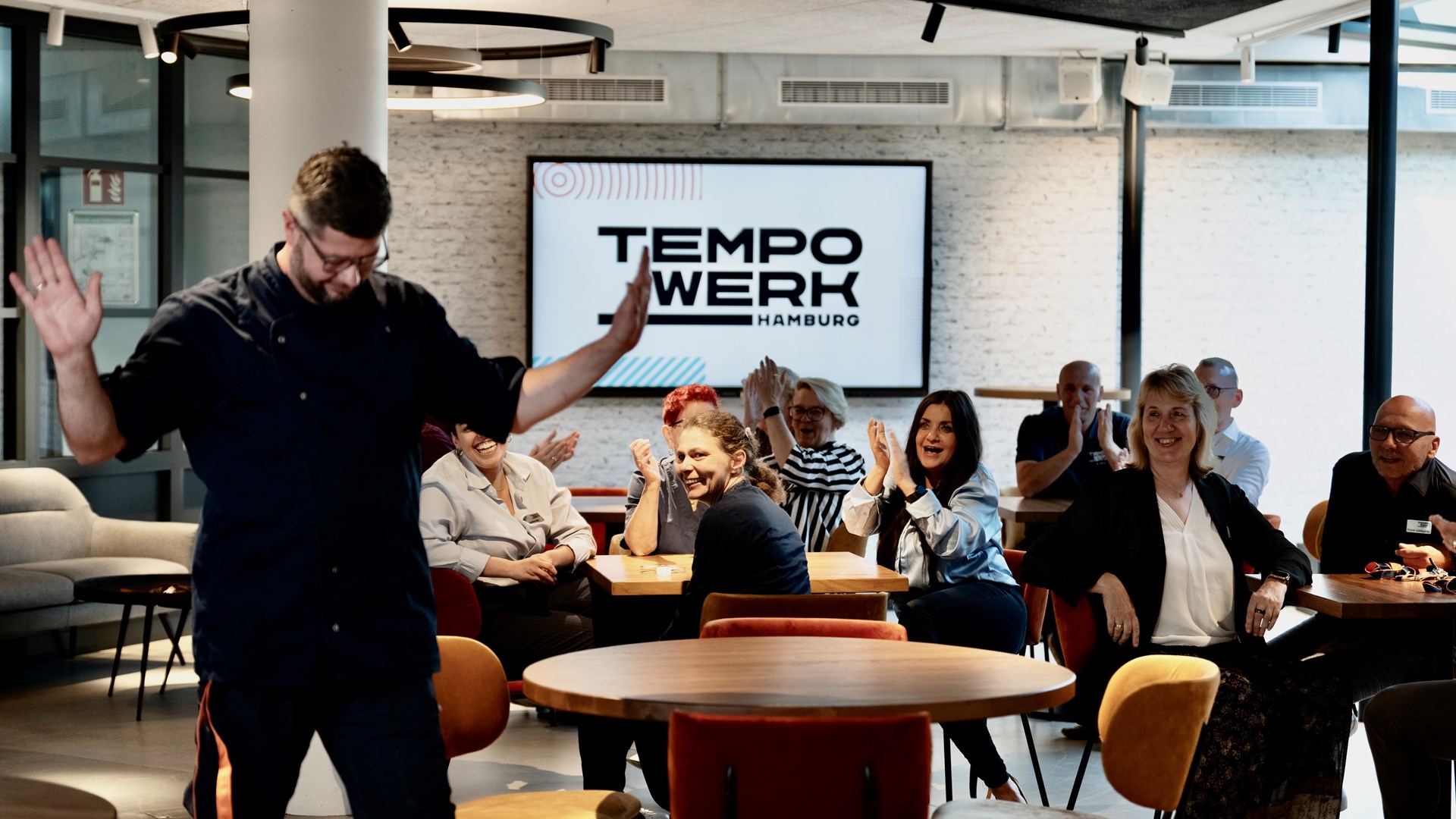 TEMPOWERK Team Stage
