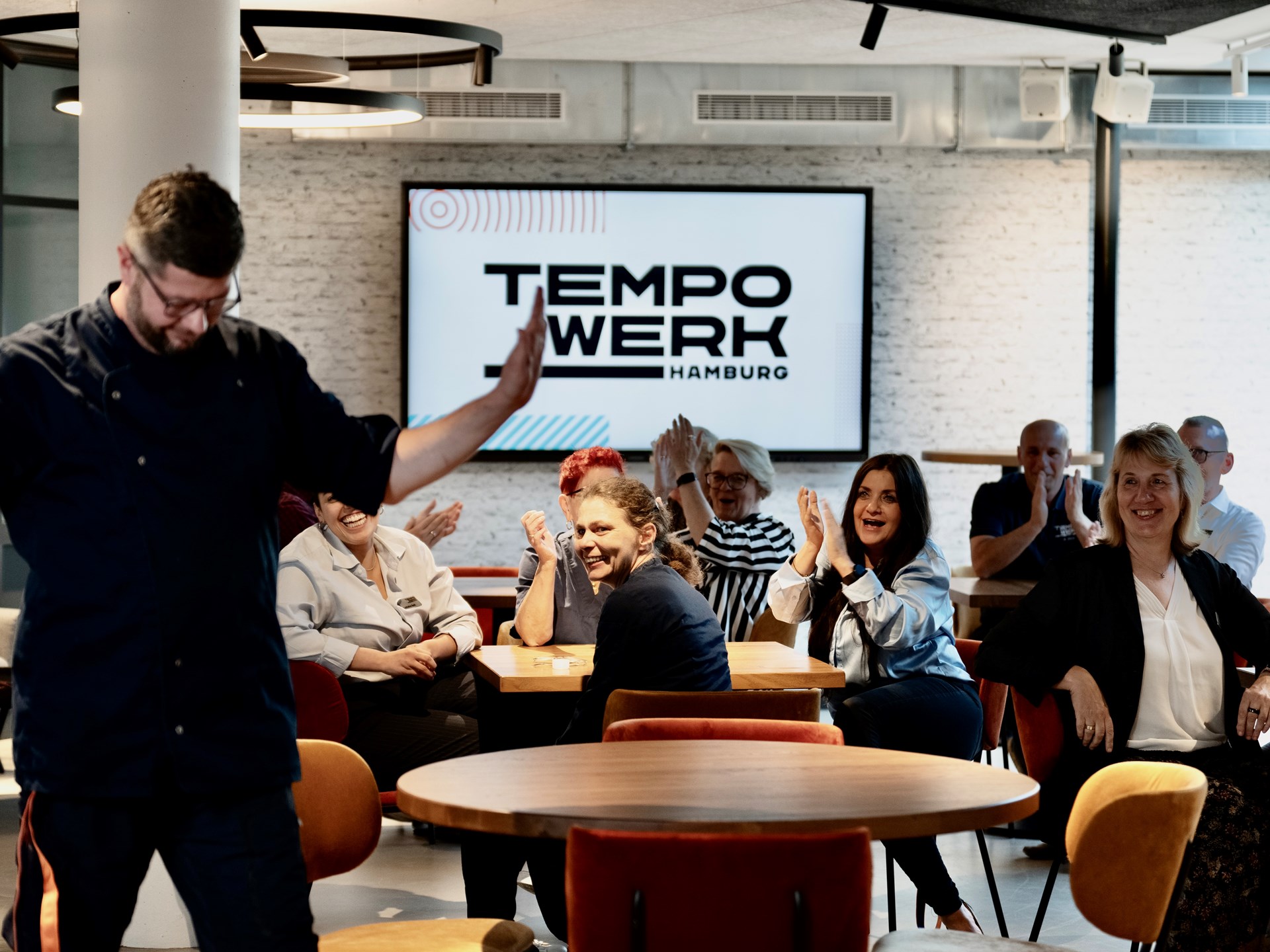 TEMPOWERK Team Stage