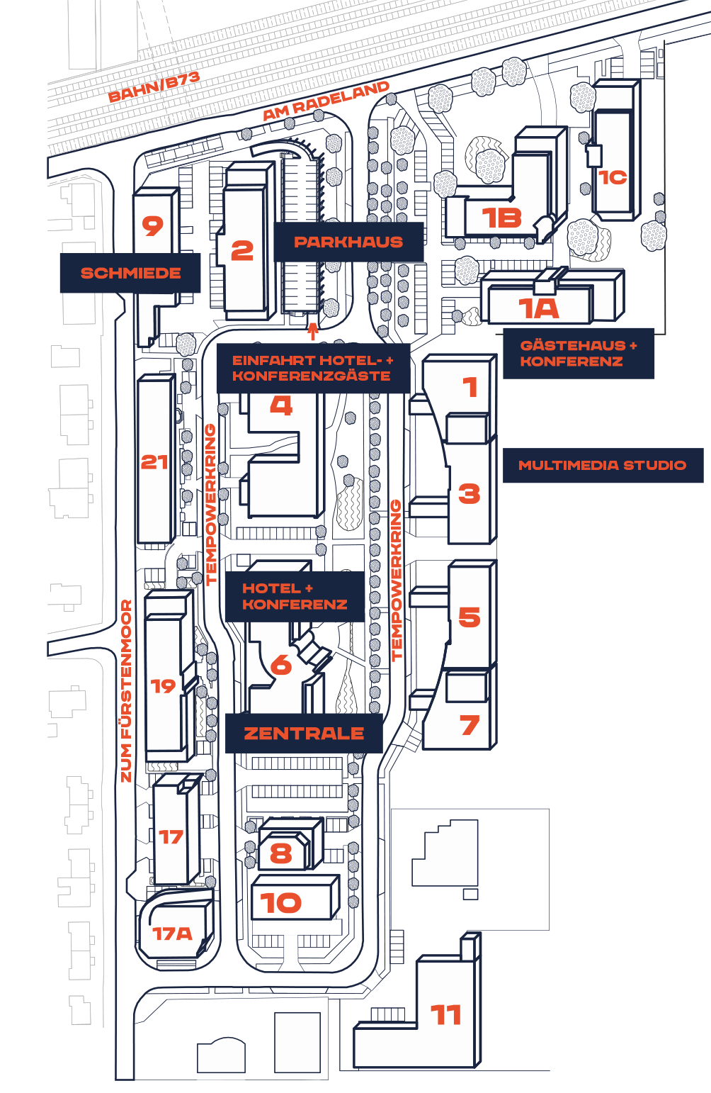 Die Mieter im Tempowerk